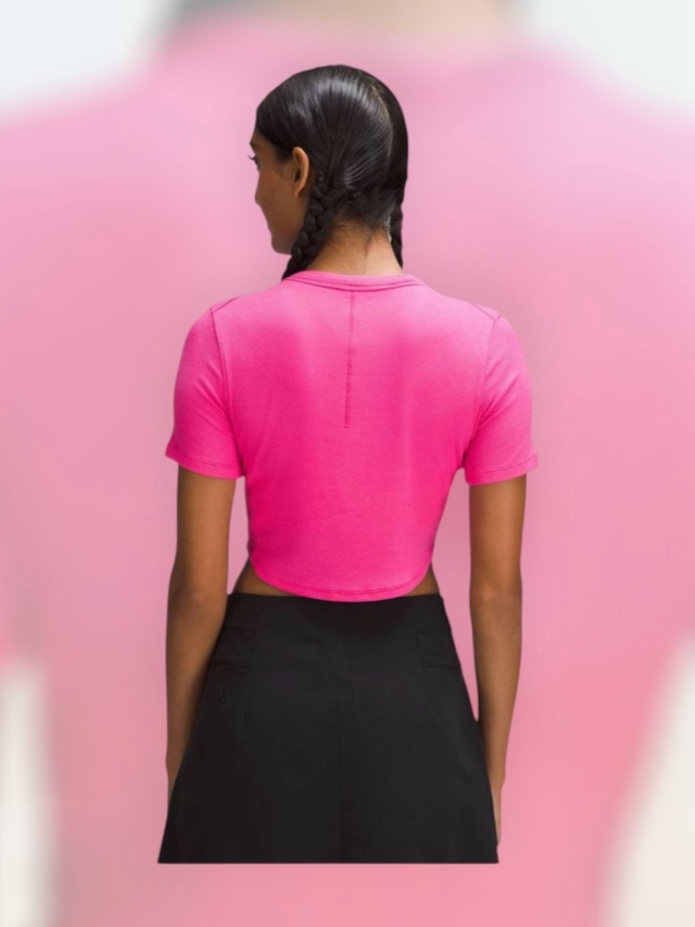 Lululemon Hold Tight Cropped T-Shirt
Sonic Pink - Picture 2 of 4